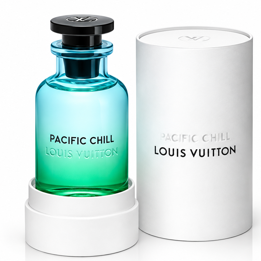Louis Vuitton Pacific Chill Eau de Parfum – Fresh Citrus & Aquatic Fragrance